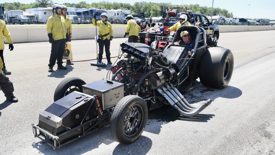 Blake Alexander's most memorable moment in Norwalk may not be his 2018 Top Fuel win...