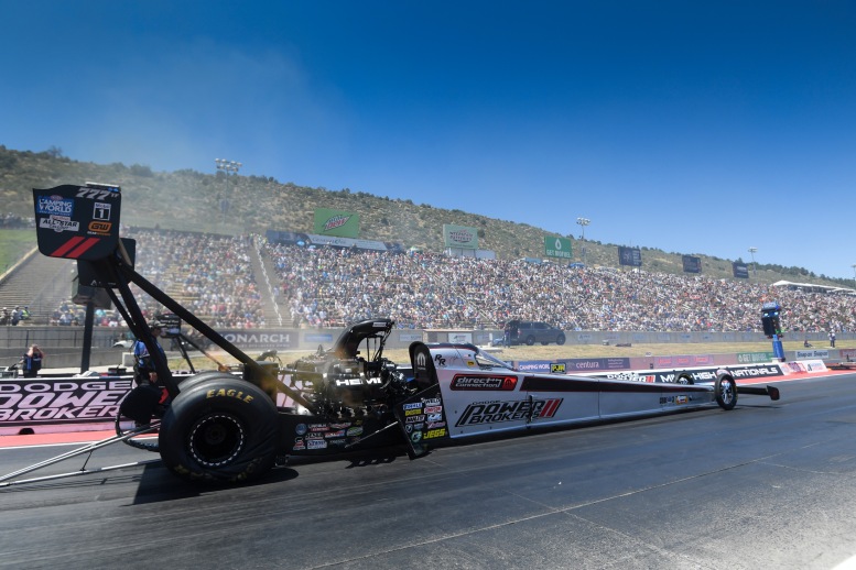 Leah Pruett's 9-month journey to bring Tony Stewart Racing its first Top Fuel win 