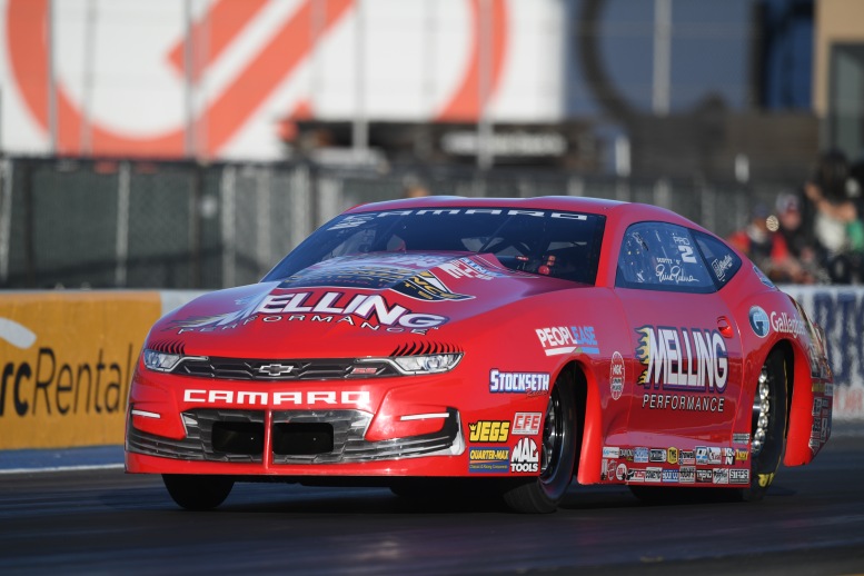 Erica Enders looking to rewrite Pro Stock history this weekend