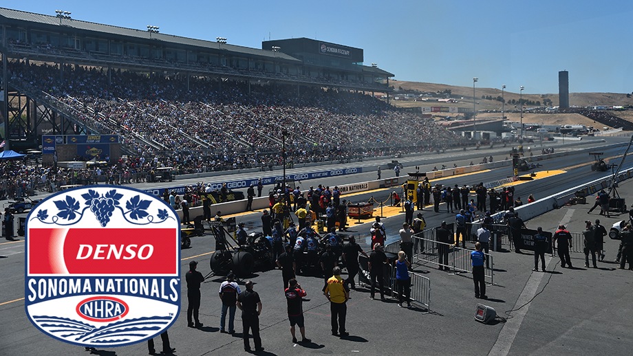 NHRA Sonoma Nationals 