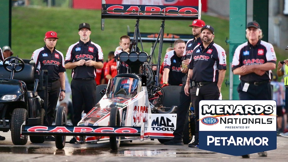 Menards NHRA Nationals Presented By PetArmor Saturday preview