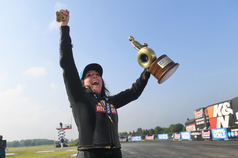 The 7 winningest women in NHRA professional drag racing