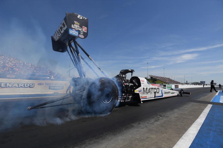 Sunday News and Notes from the Menards NHRA Nationals Presented By PetArmor