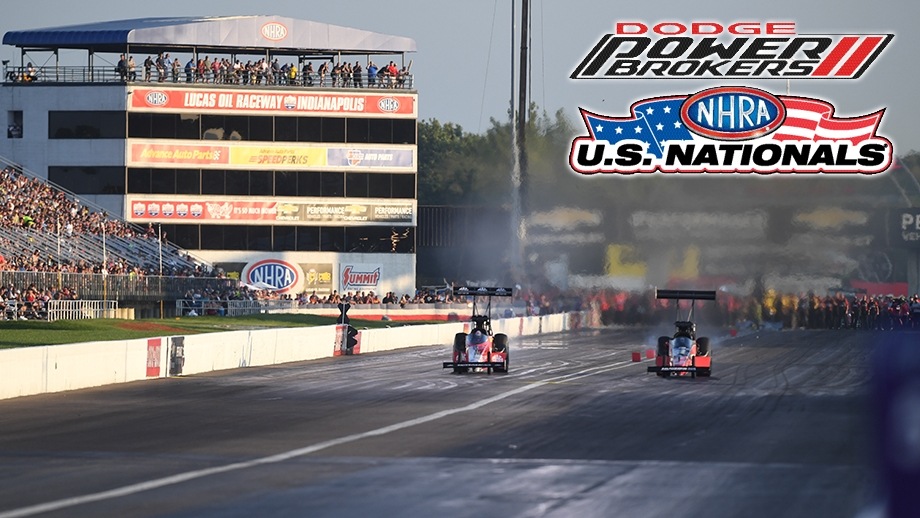 Dodge Power Brokers NHRA U.S. Nationals