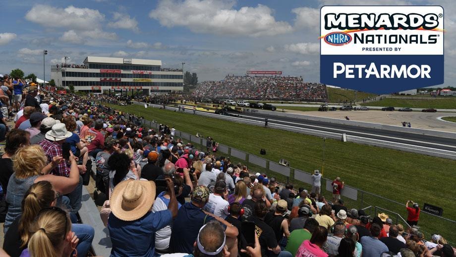 Menards NHRA Nationals Presented By PetArmor Friday preview