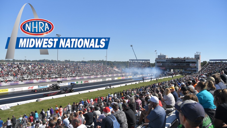 NHRA Midwest Nationals Friday Preview