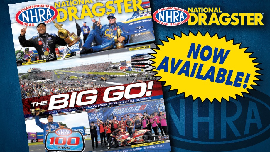  NHRA National Dragster 