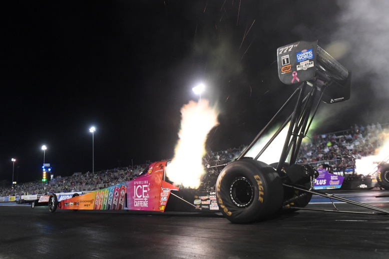 Leah Pruett lights up the St. Louis sky