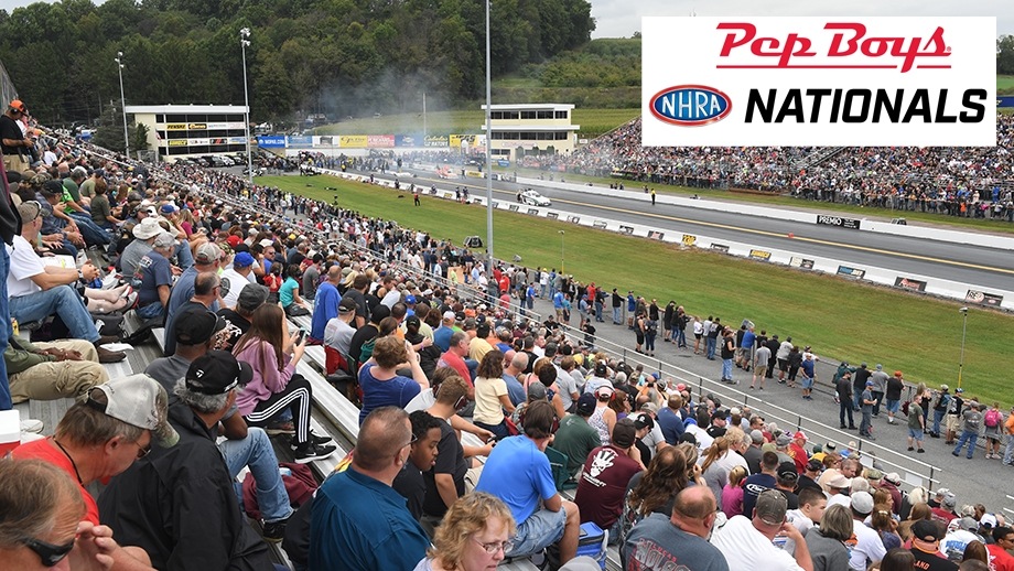 Pep Boys NHRA Nationals 