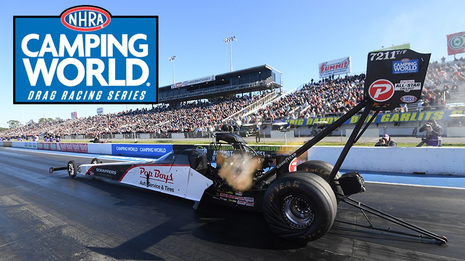 NHRA Camping World Drag Racing Series schedule