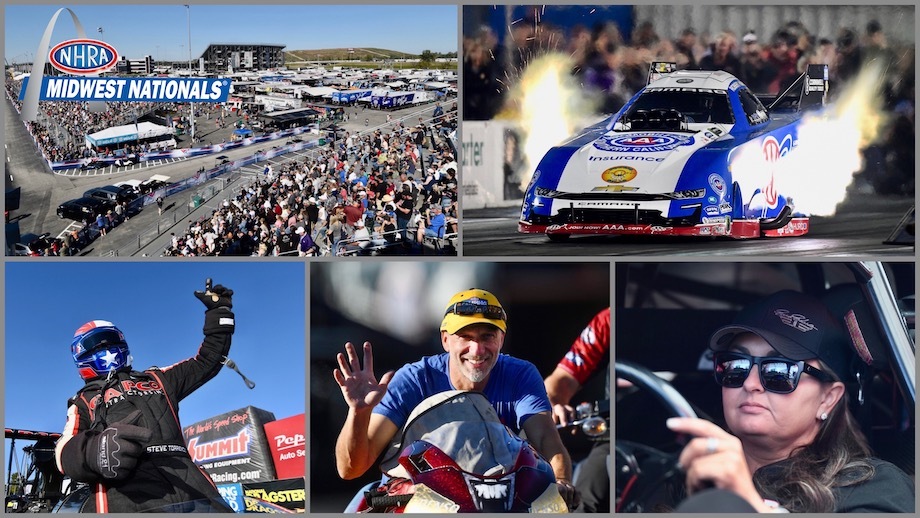 Five things we learned from the 2022 NHRA Midwest Nationals