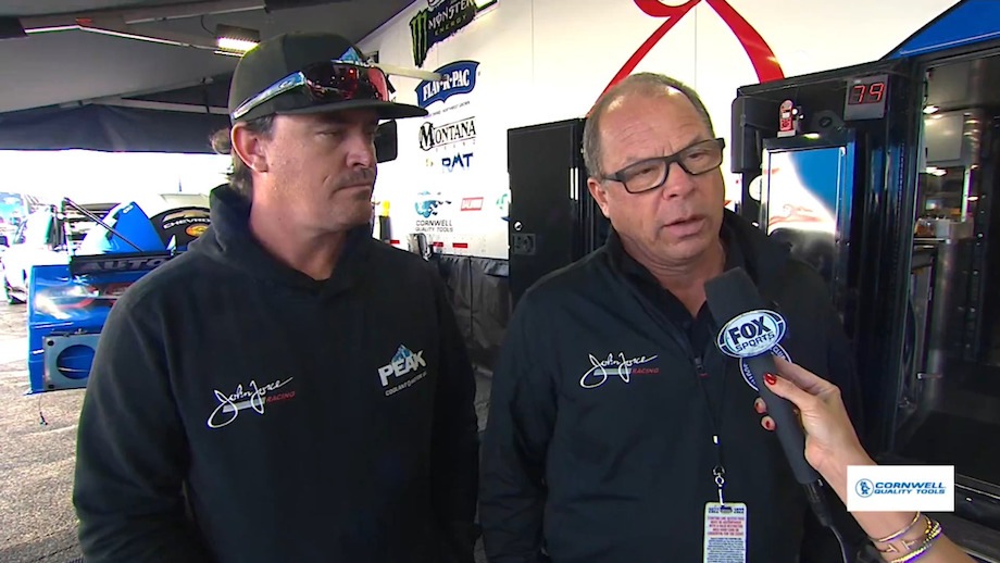  John Force and Robert Hight; same e.t., two different crew chief philosophies