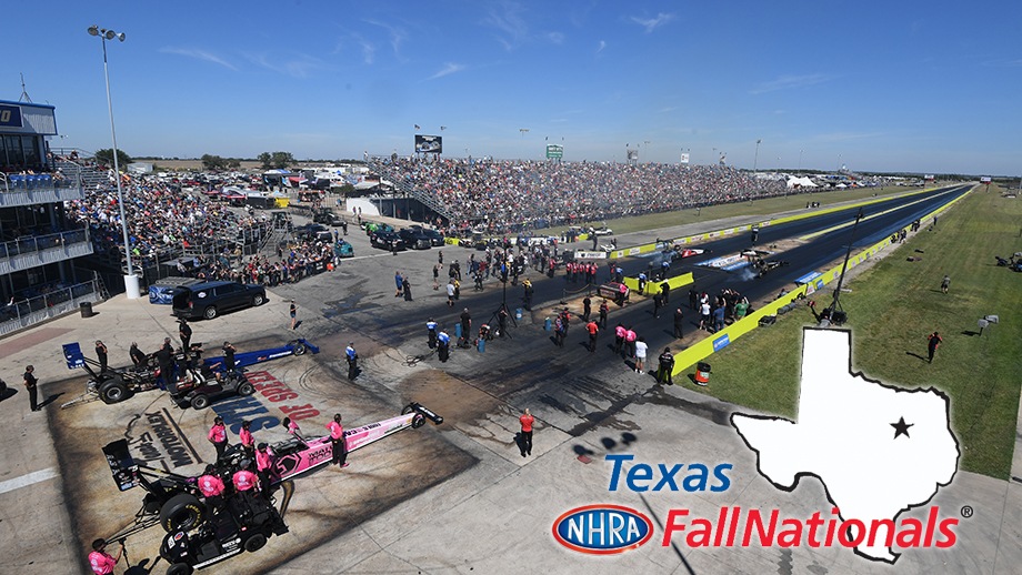 Texas NHRA FallNationals Friday preview