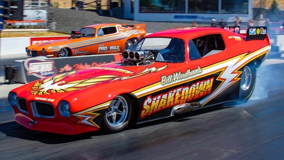 Legends Nitro Funny Cars 