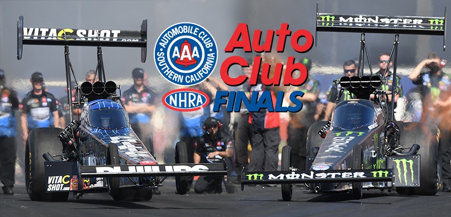 Top Fuel title contenders