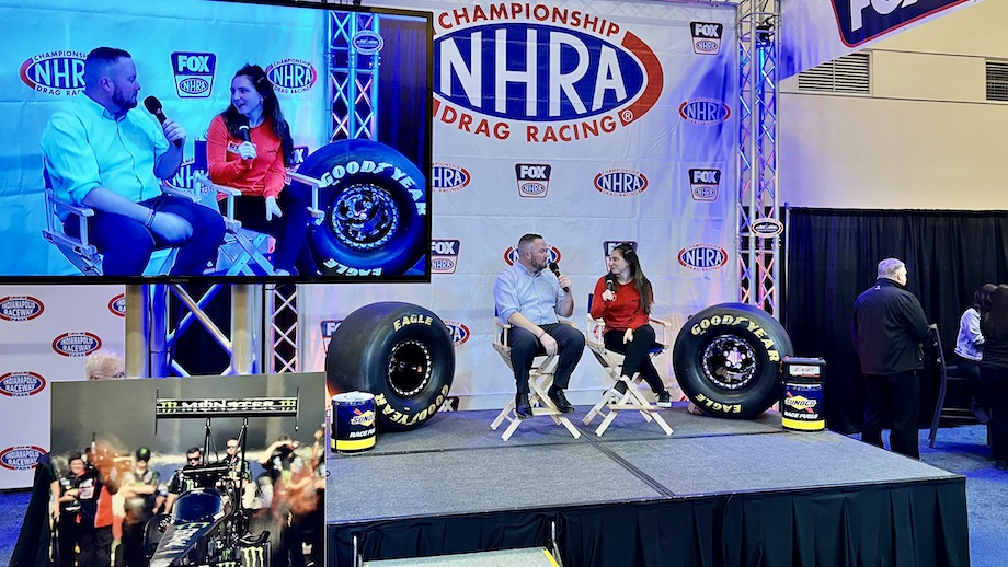 Watch Live! NHRA on FOX stage at the 2022 PRI Show—Thursday