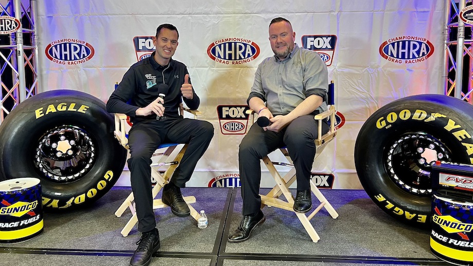 Watch Live! NHRA on FOX stage at the 2022 PRI Show—Friday