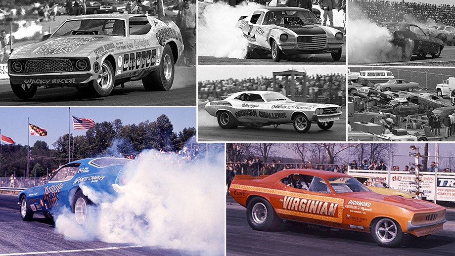 East Coast Funny Cars of the 1970s