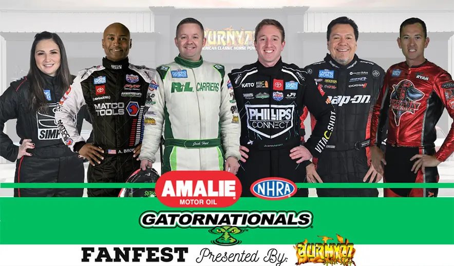  Gatornationals FanFest 