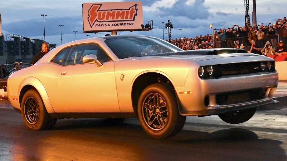 2023 Dodge Challenger SRT Demon 170