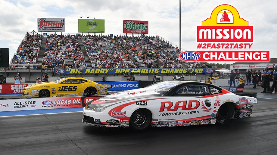 Mission Foods #2Fast2Tasty NHRA Challenge