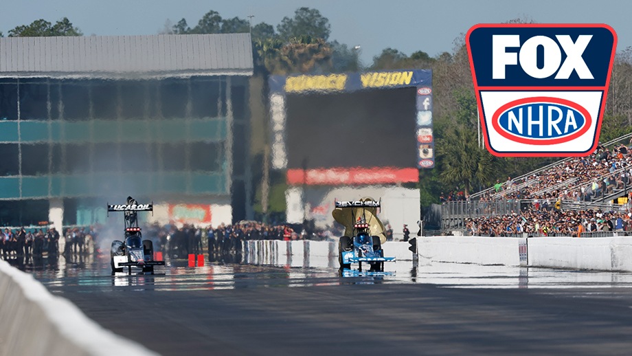 Gatornationals on FOX