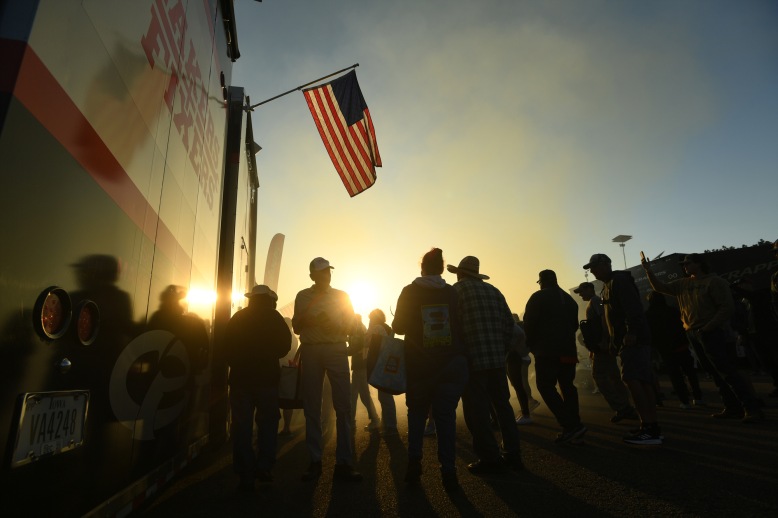 Sunrise at Gainesville Raceway