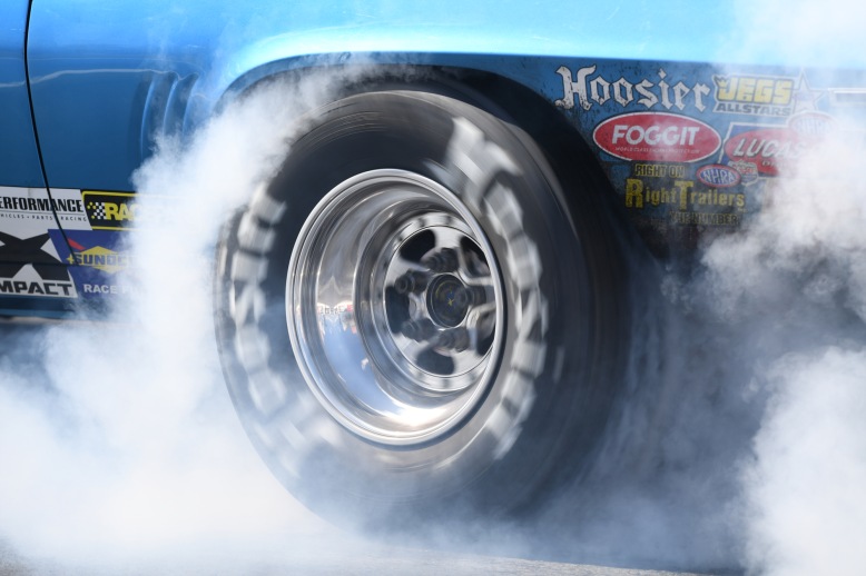 Burnin' rubber