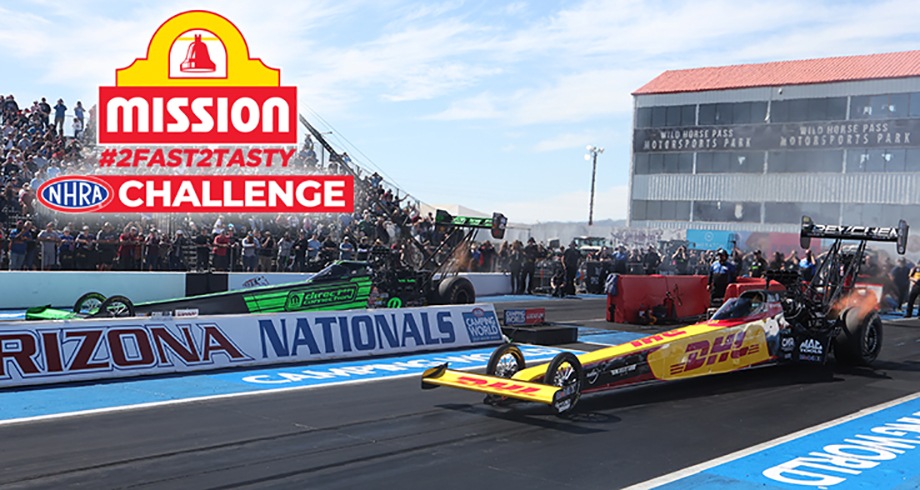 Mission #2Fast2Tasty NHRA Challenge