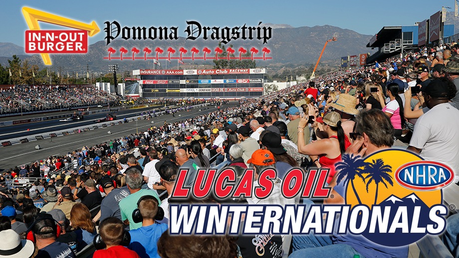 Lucas Oil NHRA Winternationals