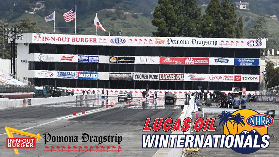 Lucas Oil NHRA Winternationals 