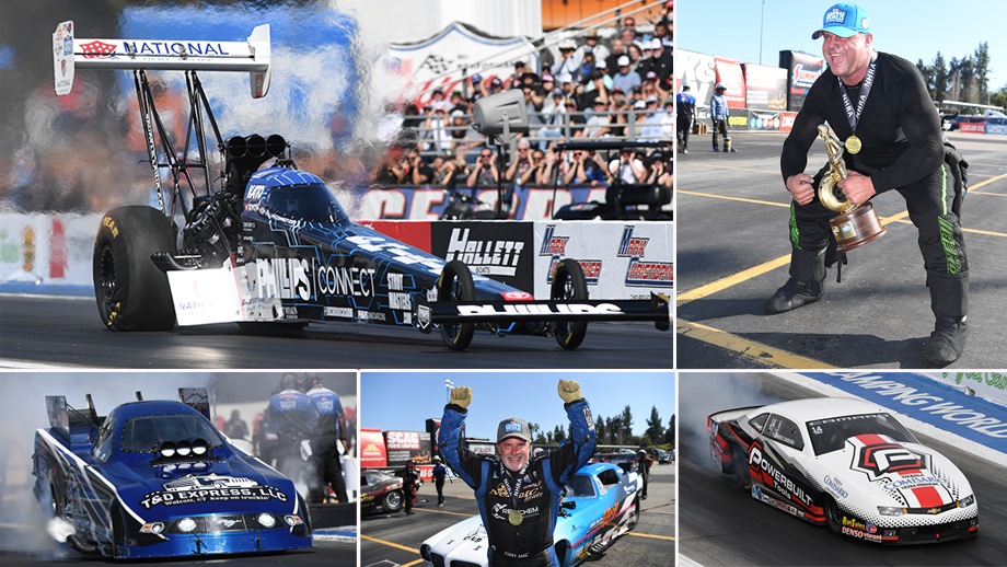 Five things we learned at the Lucas Oil NHRA Winternationals