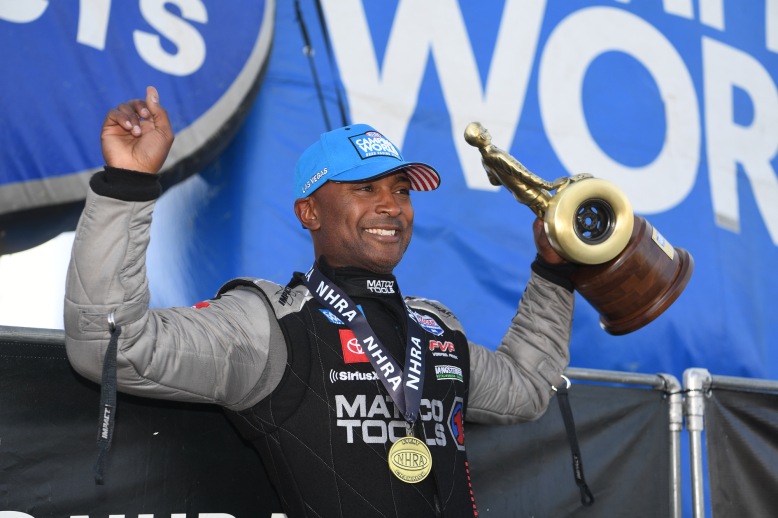 Antron Brown