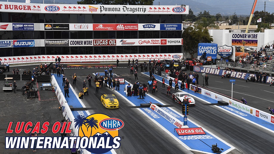 Lucas Oil NHRA Winternationals