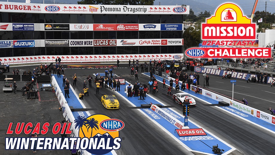 Lucas Oil NHRA Winternationals