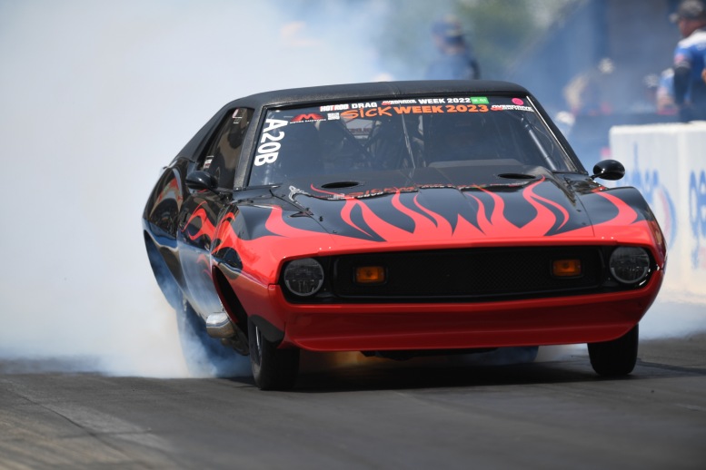 Bryant Goldstone's 6-second AMC Javelin 