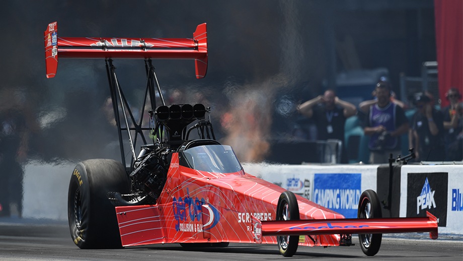 Mike Salinas Top Fuel dragster