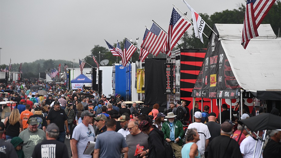 Summit Motorsports Park fans