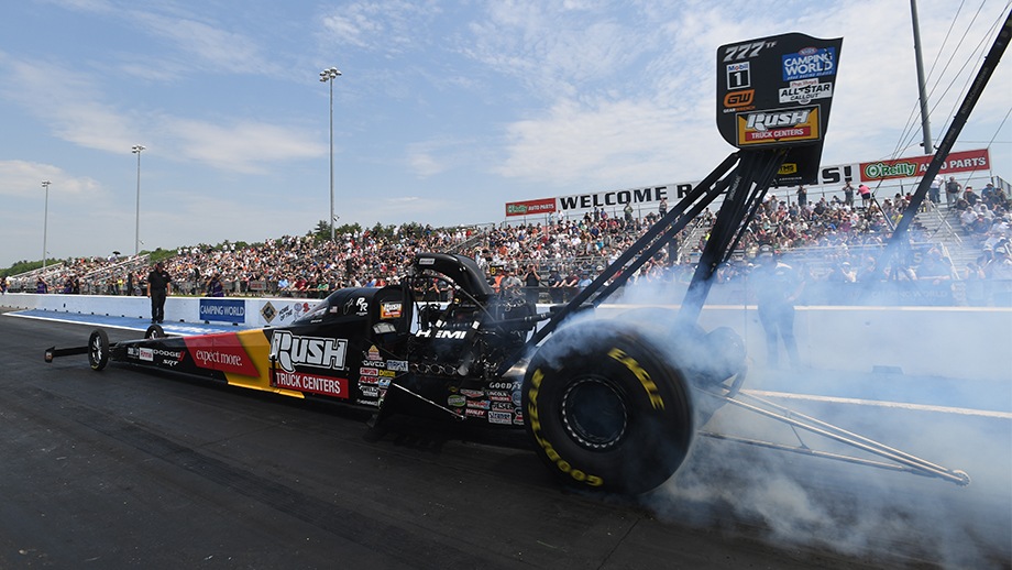 Leah Pruett Top Fuel Dragster