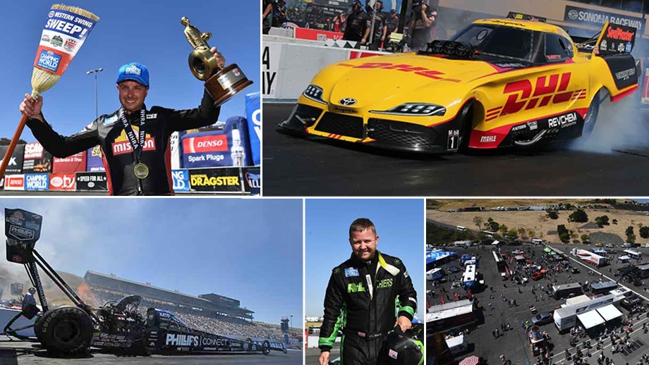 Five things we learned at the Denso NHRA Sonoma Nationals