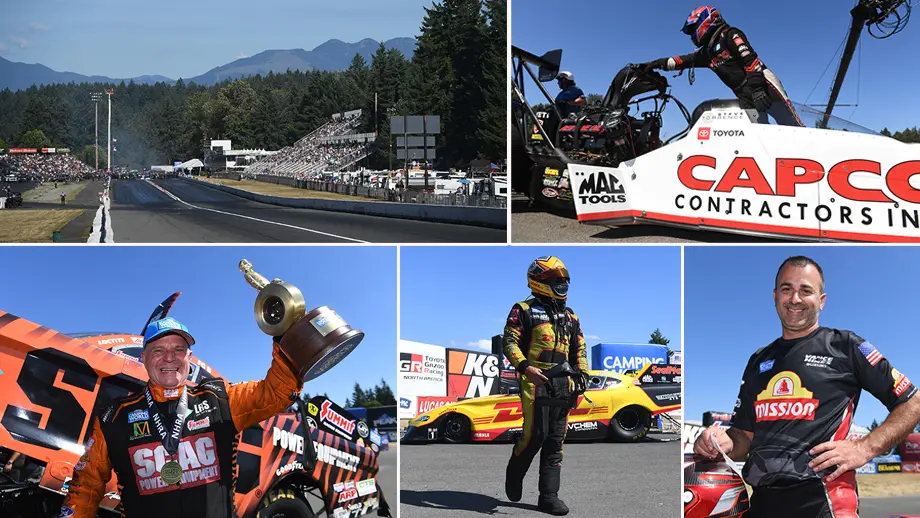 Five things we learned at the Flav-R-Pac NHRA Northwest Nationals