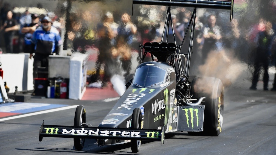 Even David Grubnic was surprised by Brittany Force's 337-mph pass in Denver