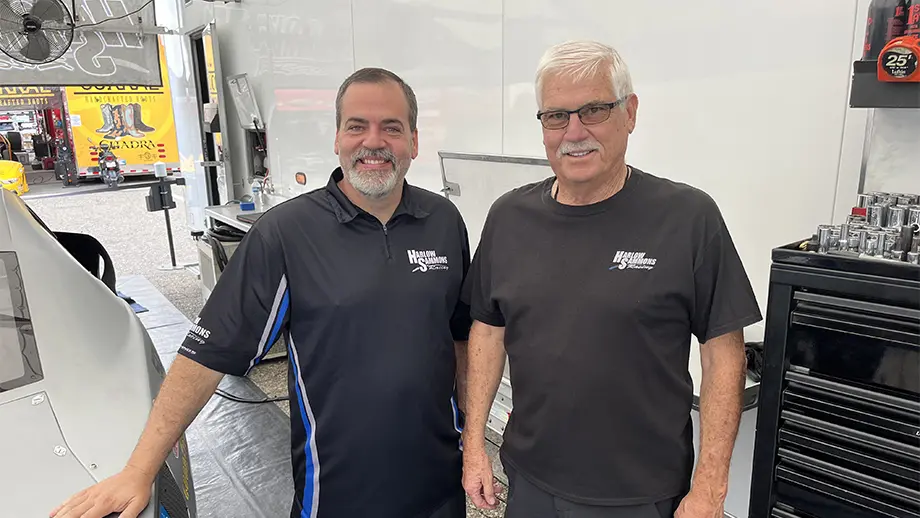 Chris and Lester McGaha