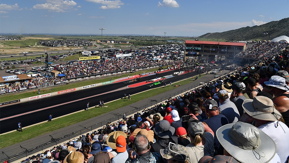 Bandimere Speedway Sellout Crowd