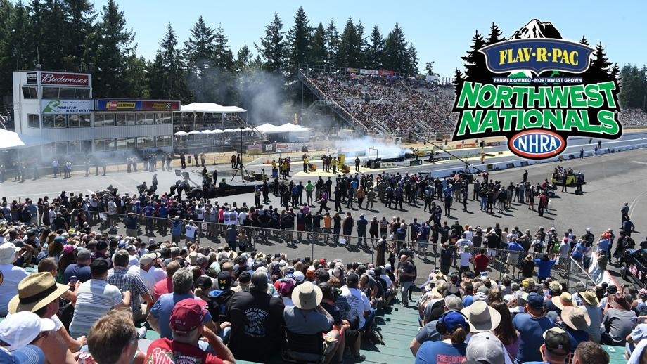 Flav-R-Pac NHRA Northwest Nationals 