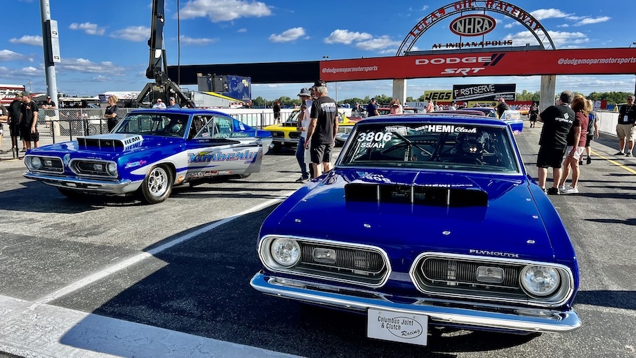 Popular Dodge Hemi Challenge revs up at Dodge Power Brokers NHRA U.S. Nationals