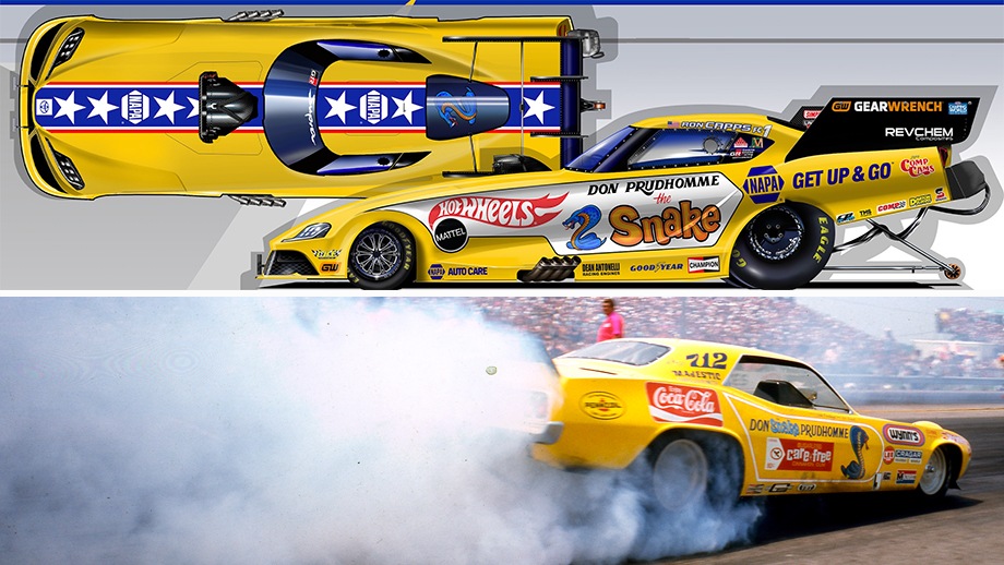 Ron Capps Hot Wheels Funny Car