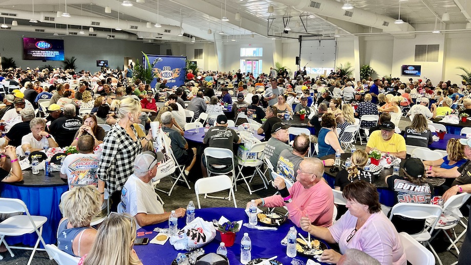 Sportsman Racer Appreciation Dinner at the U.S. Nationals