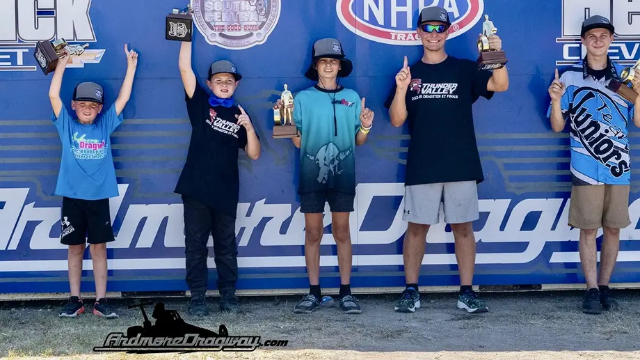  Jr. E.T. Finals at Ardmore Dragway