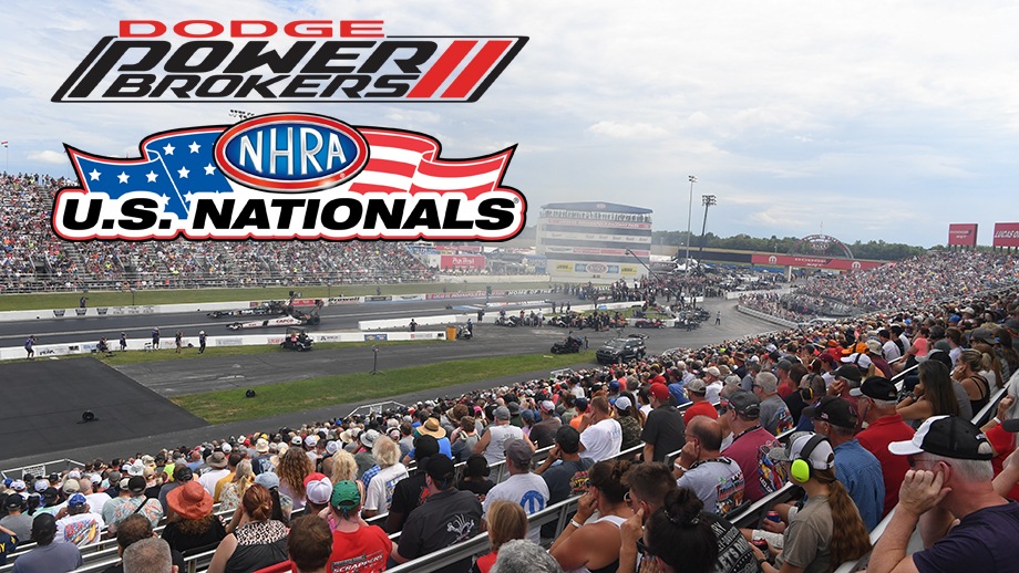 Dodge Power Brokers NHRA U.S. Nationals